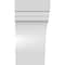 Ekena Millwork 5-in. W x 6-in. D x 10-in. H Pescadero Architectural Grade PVC Knee Brace BRCP05X06X10PEC - alternate 2